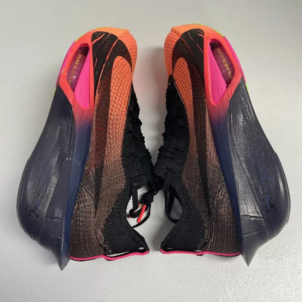 Nike Alphafly 3 Orange Pulse IO9559 800 Size 7 Women Run Club Running Workout